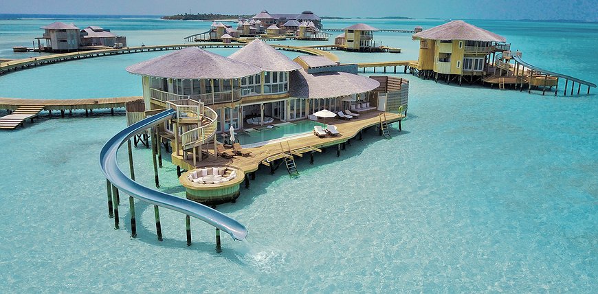 Soneva Jani Maldives - Instagram-Famous Water Villas With Slides In The Maldives