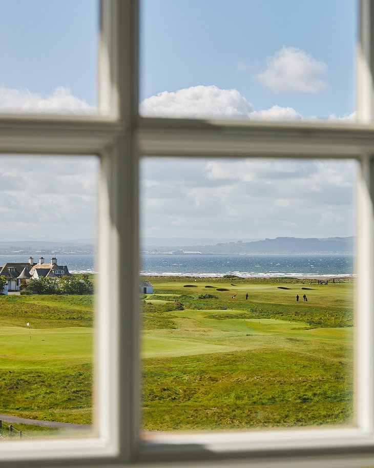 Marine Troon Hotel Sea And Golf Course View