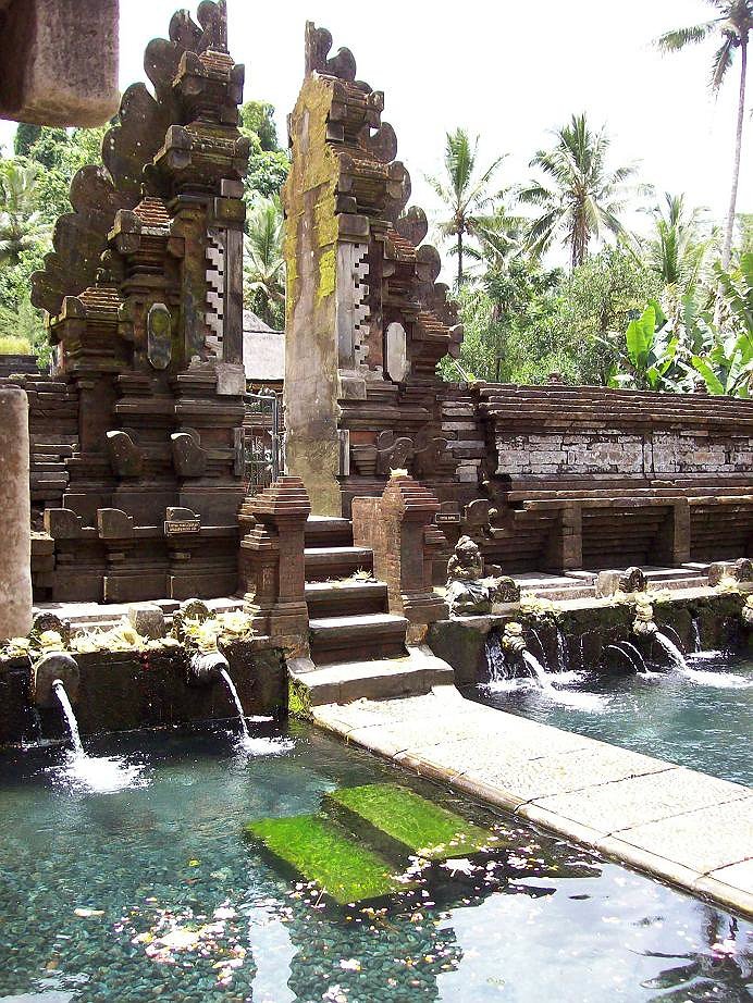 Water Temple in Ubud