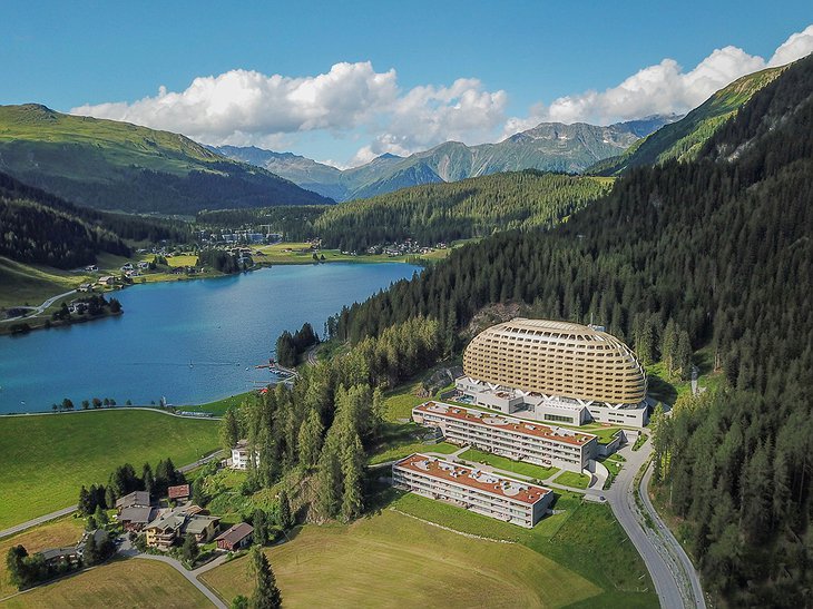 AlpenGold Hotel In Summer