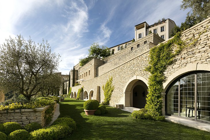 Hotel Airelles, La Bastide de Gordes Gardens