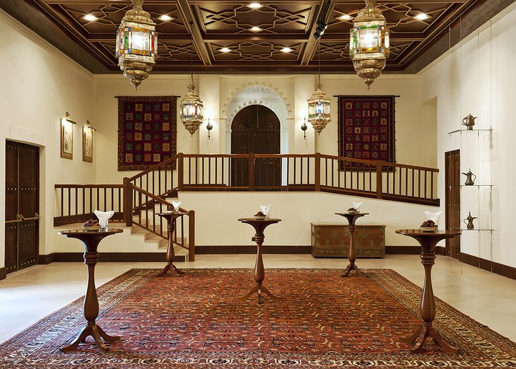 Al Maha Desert Resort ballroom