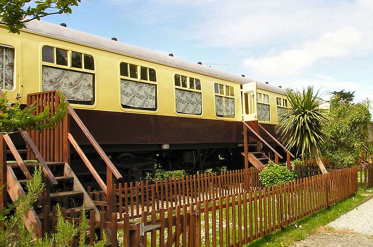 Harvey 1950's corridor coach