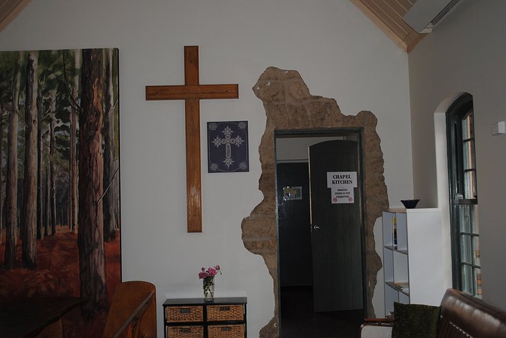 Chapel inside the jail