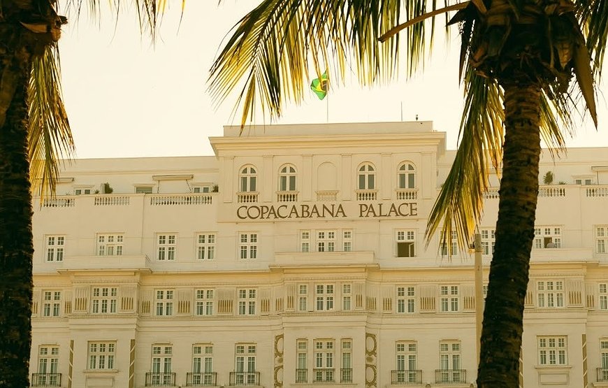 Copacabana Palace - The Grand Dame Still Throwing the Best Party on the Beach