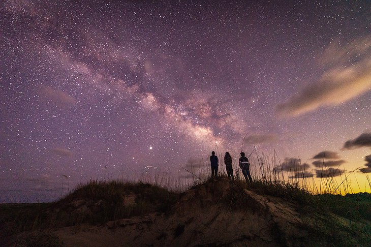 Little St. Simons Island Milky Way & Stars In The Night