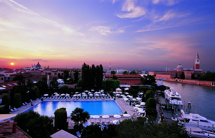 Belmond Hotel Cipriani swimming pool