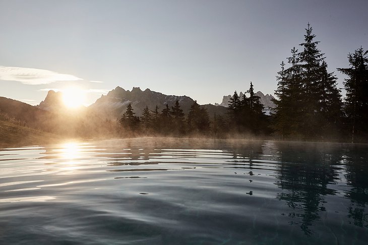 Forestis Dolomites Hotel Spa Outdoor Pool