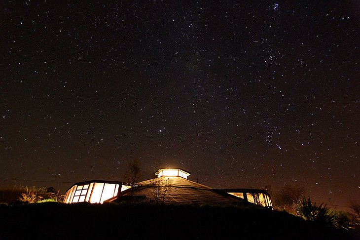 Gyreum Ecolodge starry night