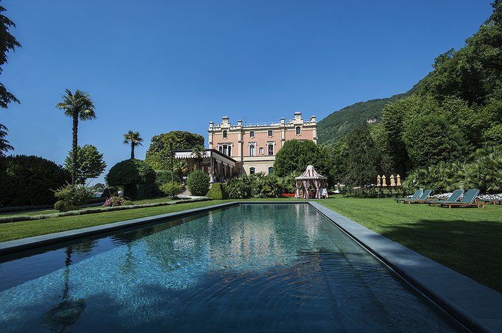 Villa Feltrinelli swimming pool