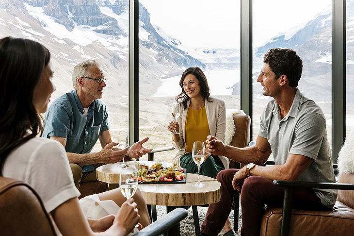 Glacier View Lodge Altitude Restaurant Group Dining