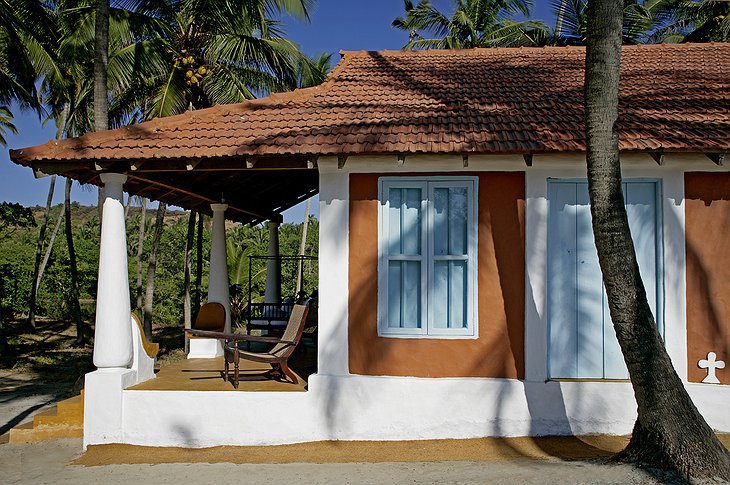 Elsewhere Goa house terrace