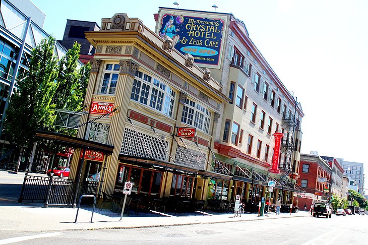 McMenamins Crystal Hotel building