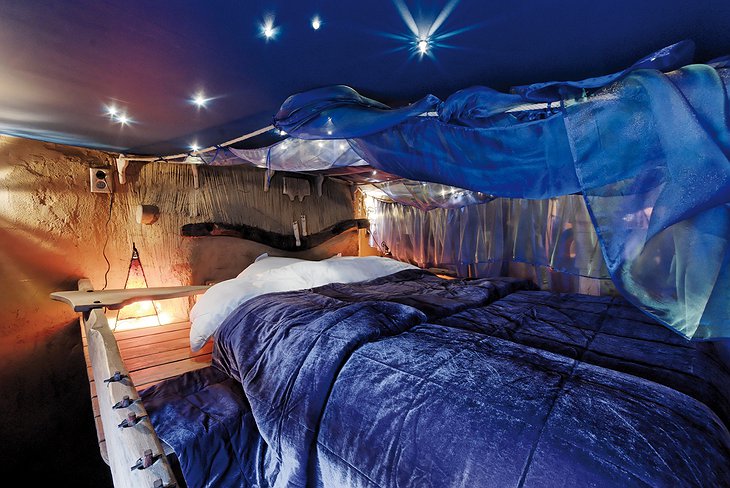 La Balade des Gnomes starry sky room