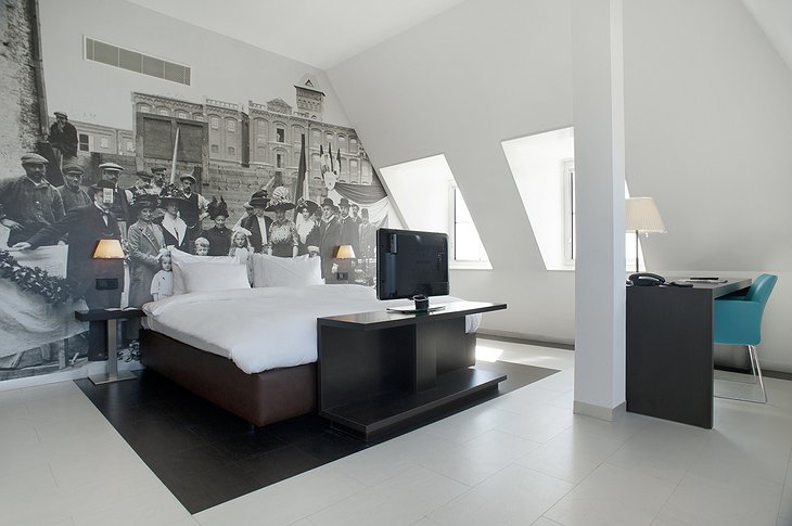 Inntel Hotels Amsterdam Zaandam Founders Junior Suite