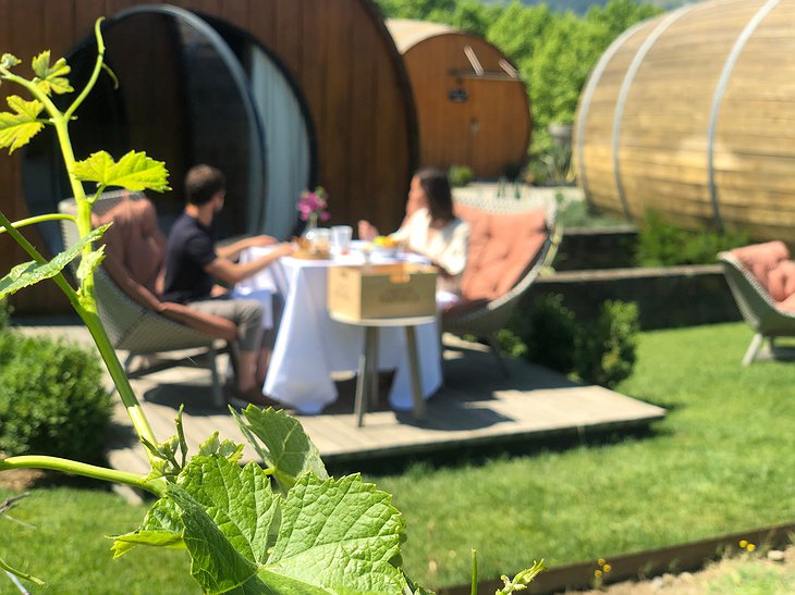 Quinta da Pacheca - Sleep in Wine Barrel-Shaped Rooms in Portugal's ...