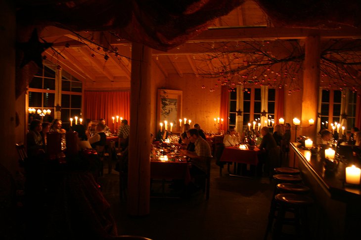 Husky-Lodge restaurant