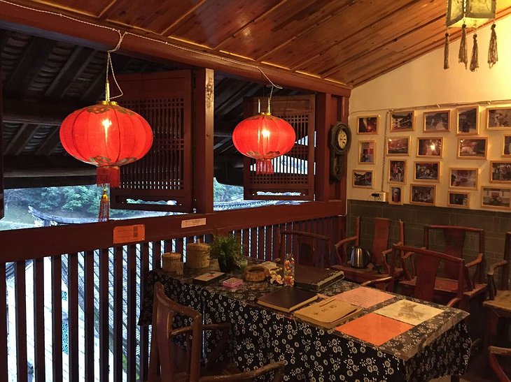 Tulou Fuyulou Changdi Inn Dining Room