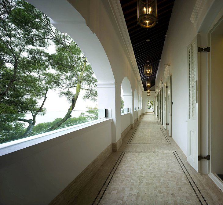 Tai O Heritage Hotel Corridor