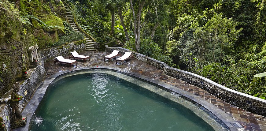 Hotel Tjampuhan Spa - Inside The Pristine Monkey Forest Of Bali