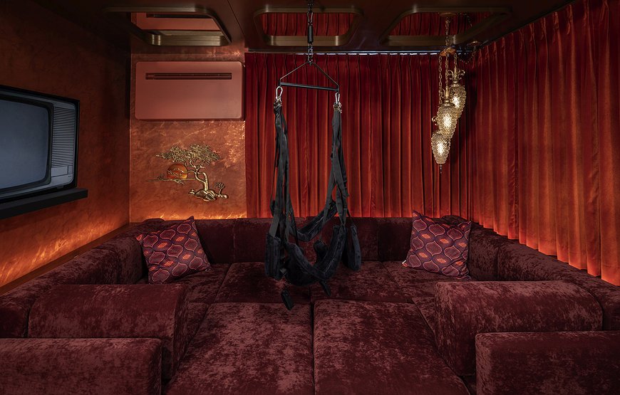 Hotel Zed Victoria - Where 1970s Swank Meets Radical Self-Expression