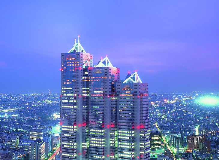 Park Hyatt Tokyo Skyscrapers