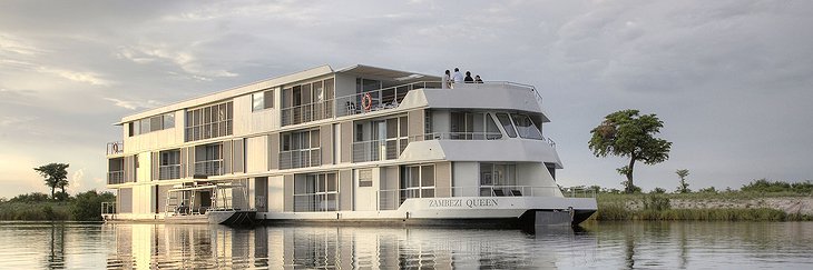 Zambezi Queen Boat