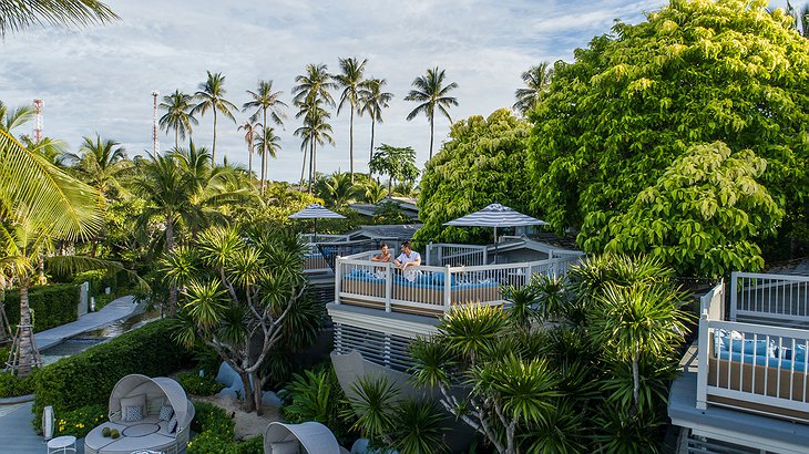 Meliá Koh Samui Resort Boat Suite Rooftop