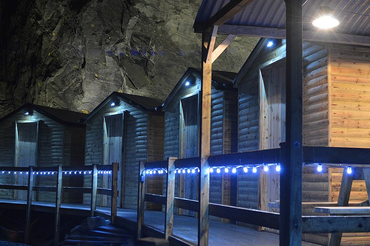 The World's Deepest Hotel