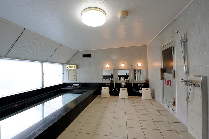 Capsule Inn Sapporo pool