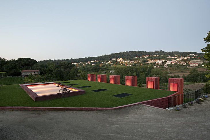 Paco de Pombeiro hotel exterior