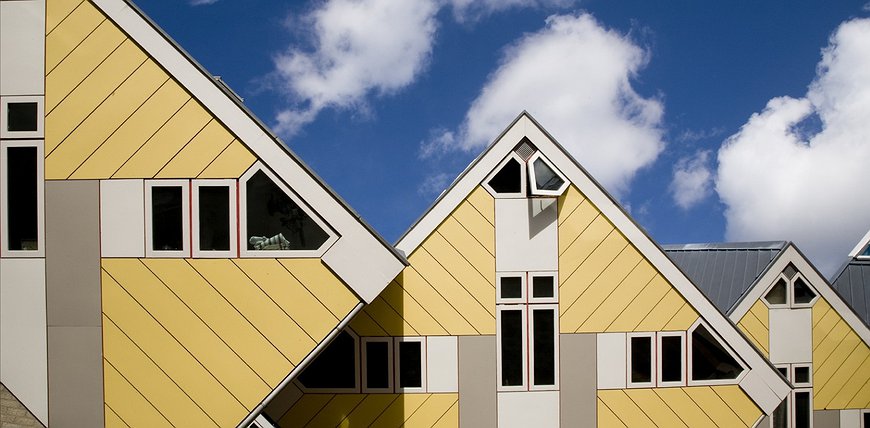 The Cube House - Stayokay Hostel Rotterdam - Quirky Architecture In The Netherlands