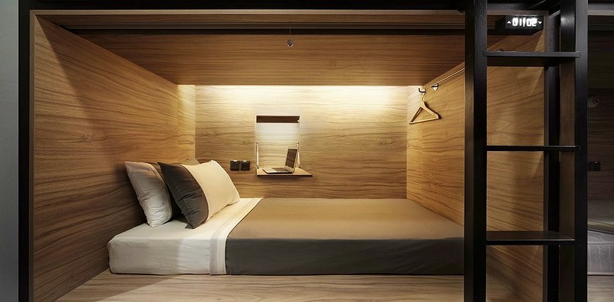 The Pod - Boutique Capsule Hotel In Singapore - Oh My Pod