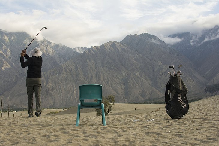 Skardu Valley Golf