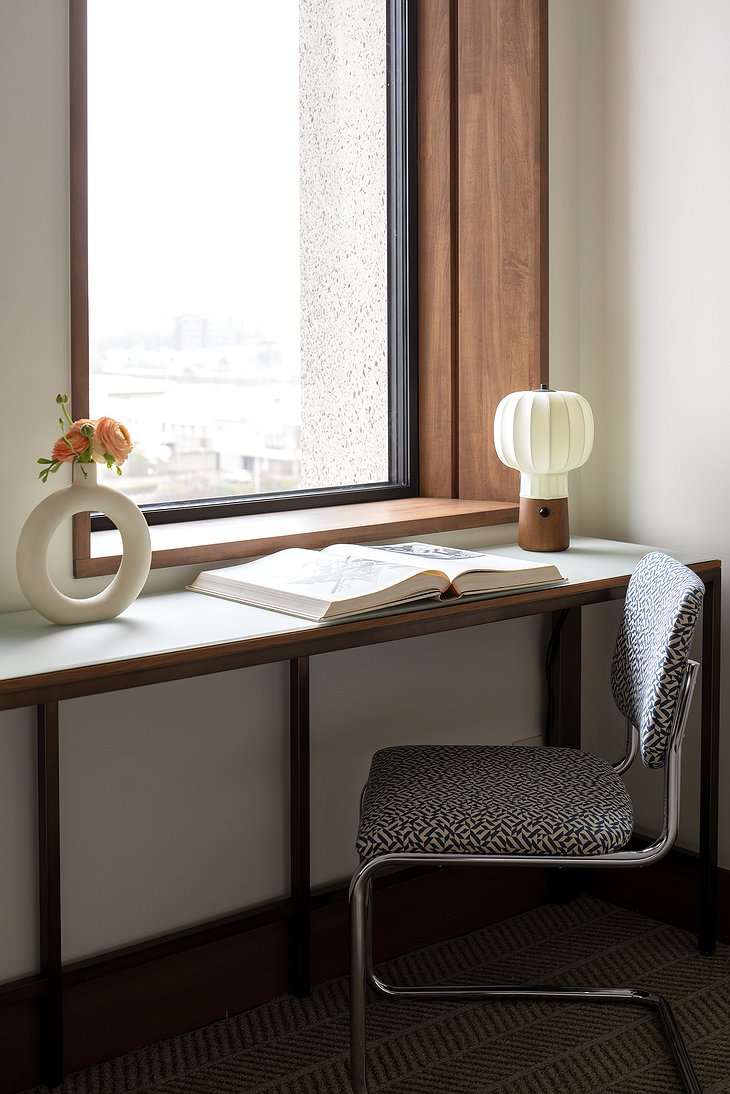 Hotel Marcel - Guest Rooms - Desk Vignette