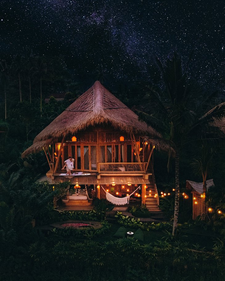 Magic Hills Bali At Night