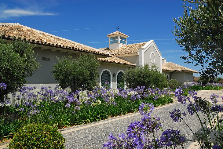 Finca Cortesin Hotel building