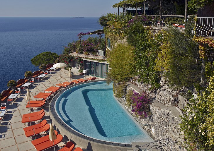 Il San Pietro di Positano pool