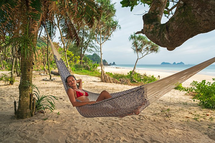 Wa Ale Resort Beach Hammock