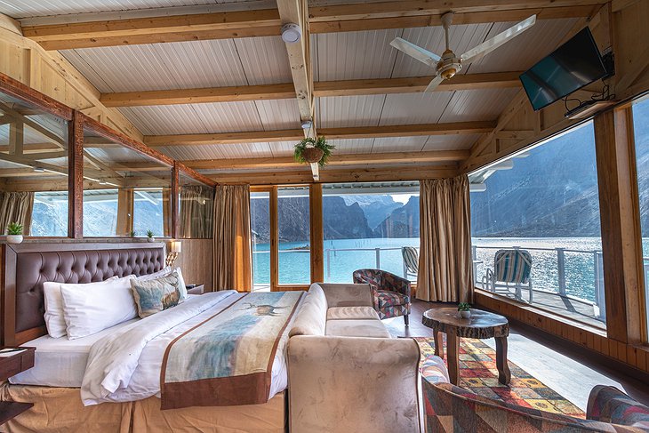 Luxus Hunza Room Lake Attabad Panorama