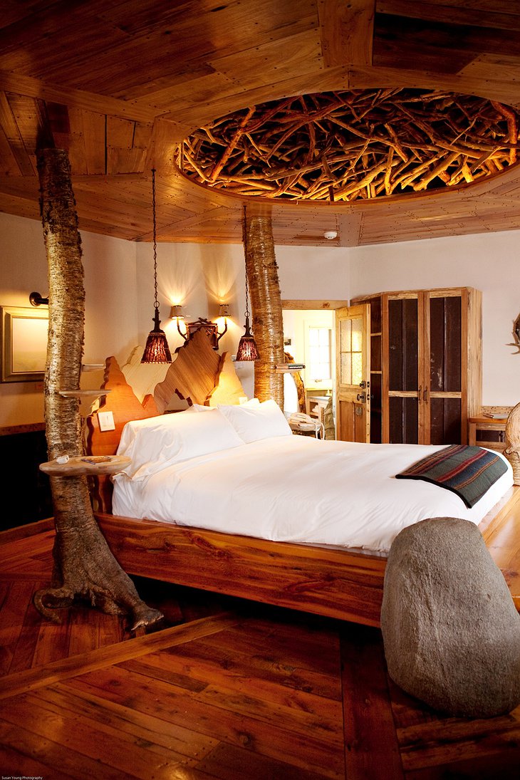Beaver Lodge bedroom