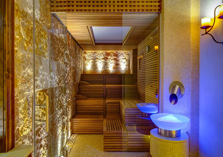 The Monastero Santa Rosa Hotel Finnish Sauna