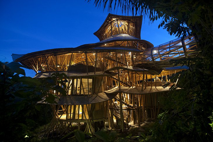 Green Village Bali - Sharma Springs Bamboo House