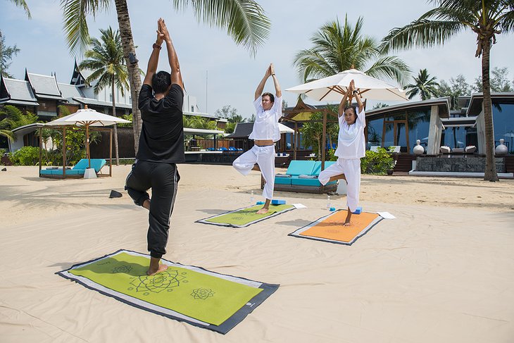 Iniala Beach House yoga