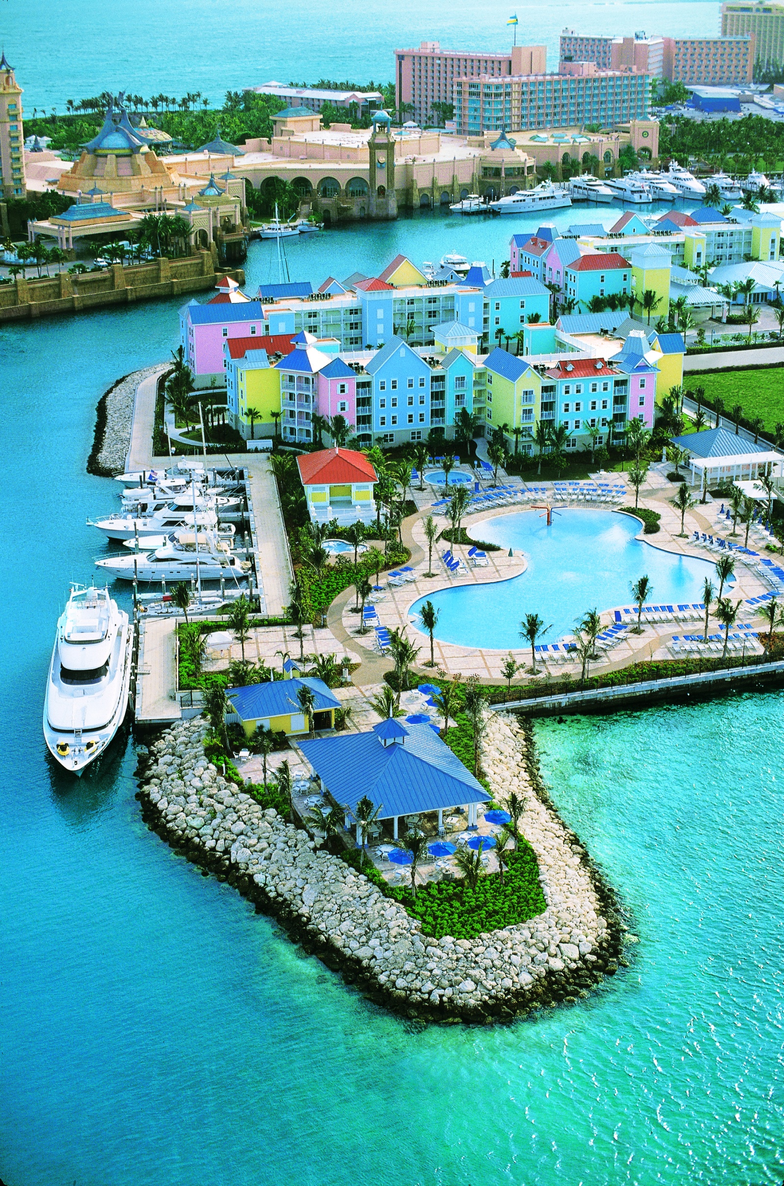 The Royal At Atlantis Paradise Island Resort In The Bahamas