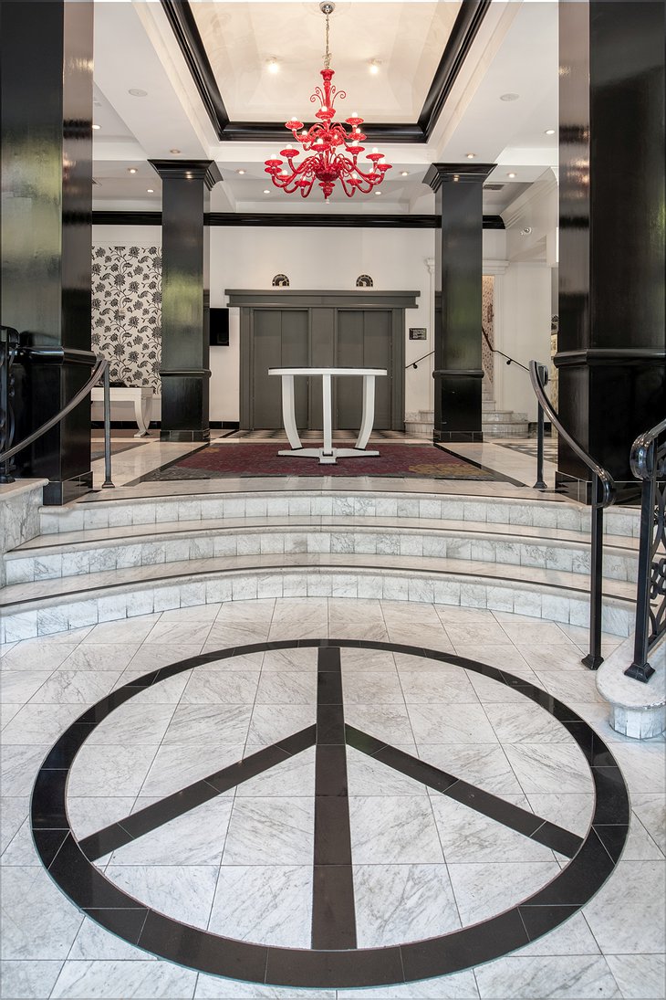 Hotel Shattuck Plaza Chandelier And Historic Elevators