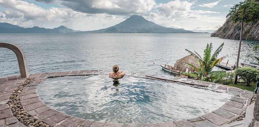 La Fortuna At Atitlán - Impressive Lakes And Volcanoes In Guatemala