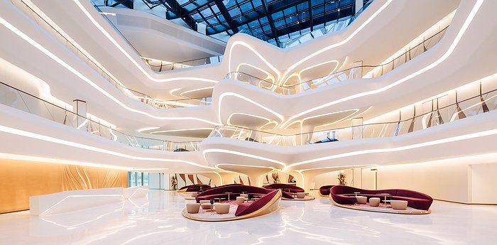 ME Dubai By Meliá - The First Hotel Designed By Zaha Hadid Architects