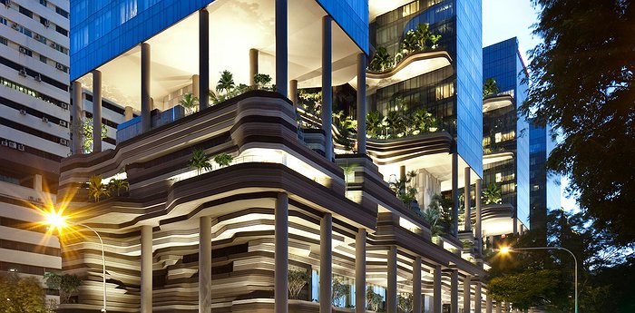 Parkroyal On Pickering In Singapore - Vertical Urban Jungle