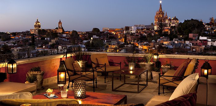 Rosewood San Miguel de Allende - Patios And Colonnades In Mexico's Most Beautiful Town